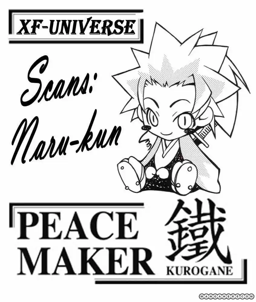 Peace Maker Kurogane - Capítulo 27 - Página 1 - LectorTMOo