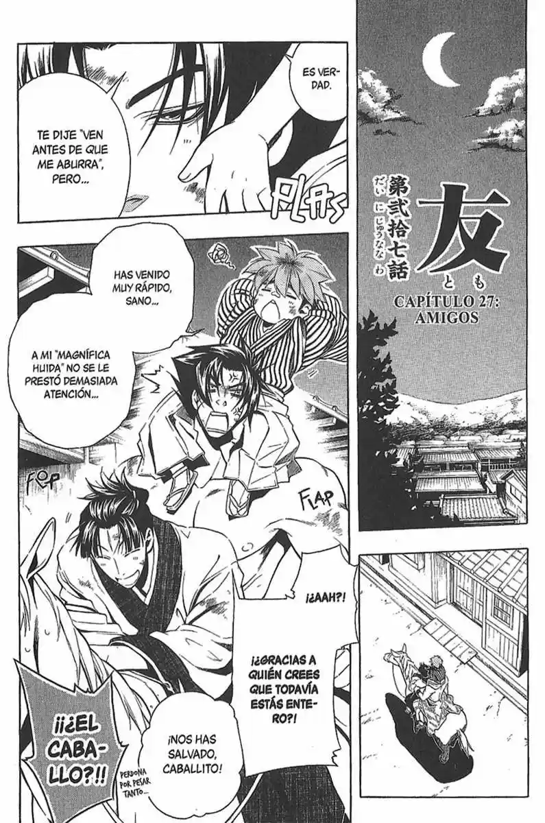 Peace Maker Kurogane - Capítulo 27 - Página 2 - LectorTMOo