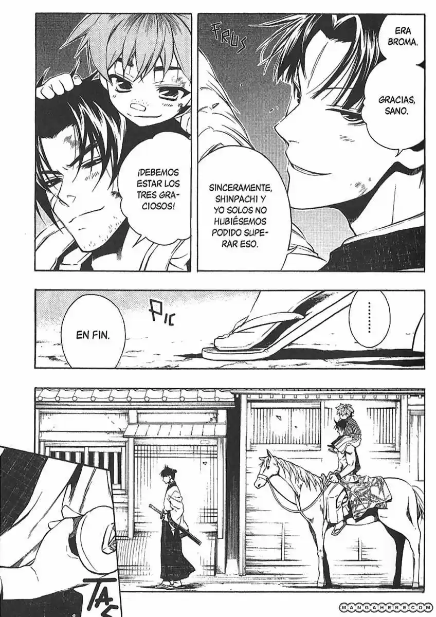 Peace Maker Kurogane - Capítulo 27 - Página 3 - LectorTMOo