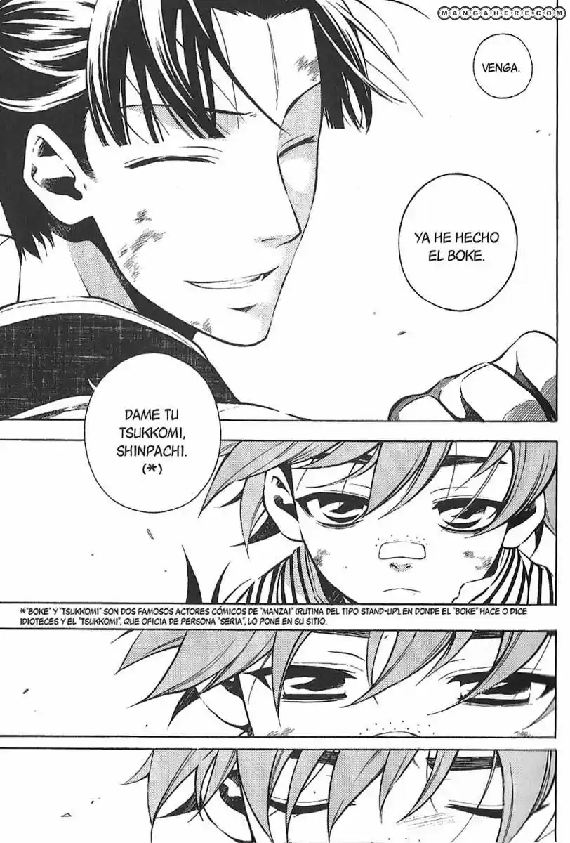 Peace Maker Kurogane - Capítulo 27 - Página 5 - LectorTMOo