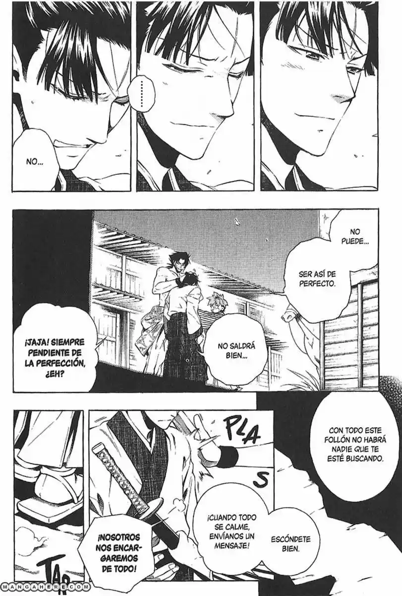 Peace Maker Kurogane - Capítulo 27 - Página 8 - LectorTMOo