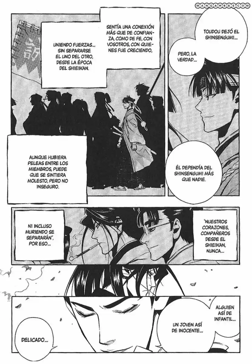 Peace Maker Kurogane - Capítulo 27 - Página 15 - LectorTMOo