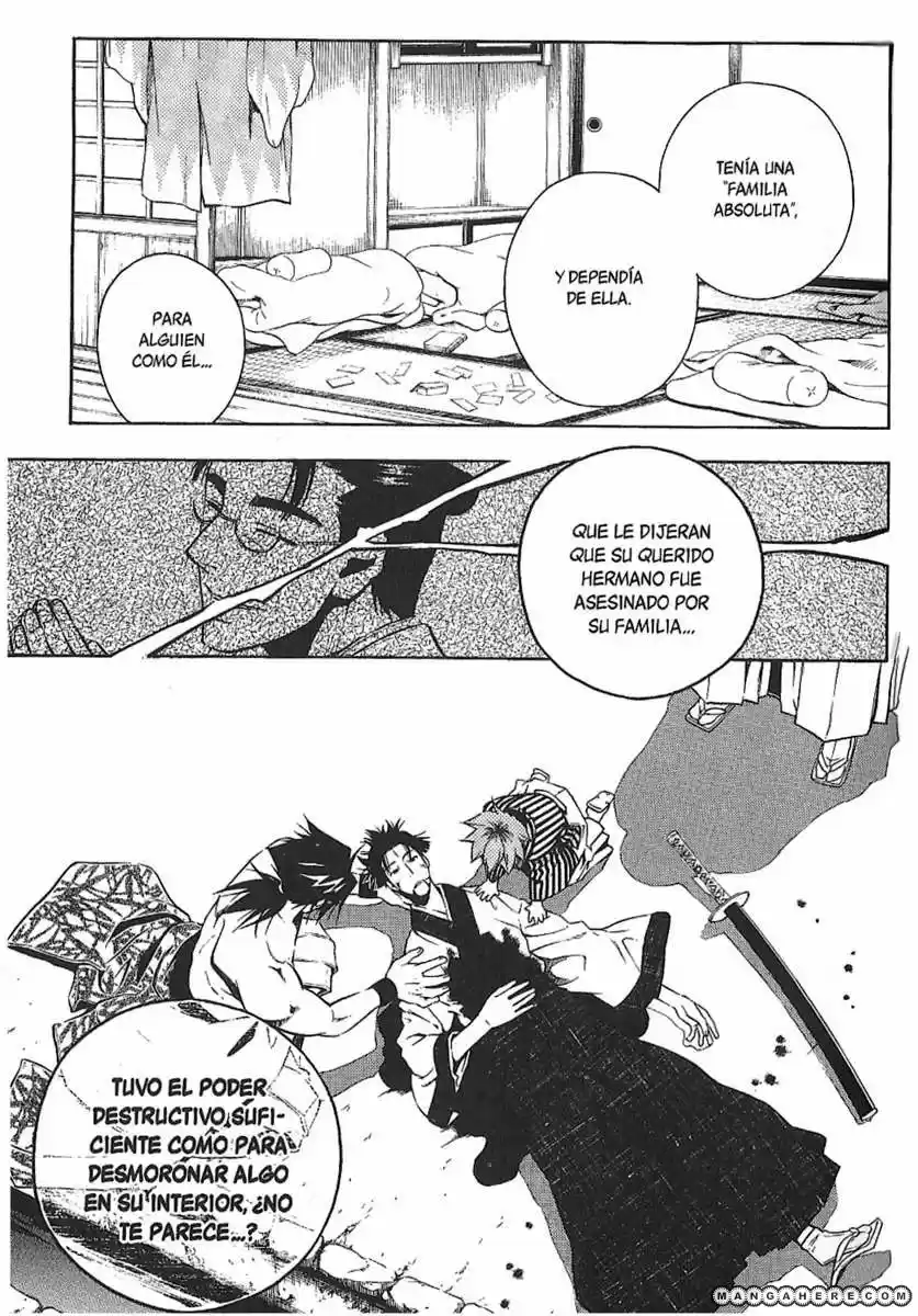 Peace Maker Kurogane - Capítulo 27 - Página 16 - LectorTMOo