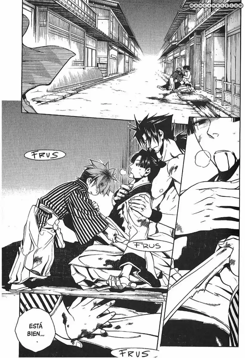 Peace Maker Kurogane - Capítulo 27 - Página 20 - LectorTMOo