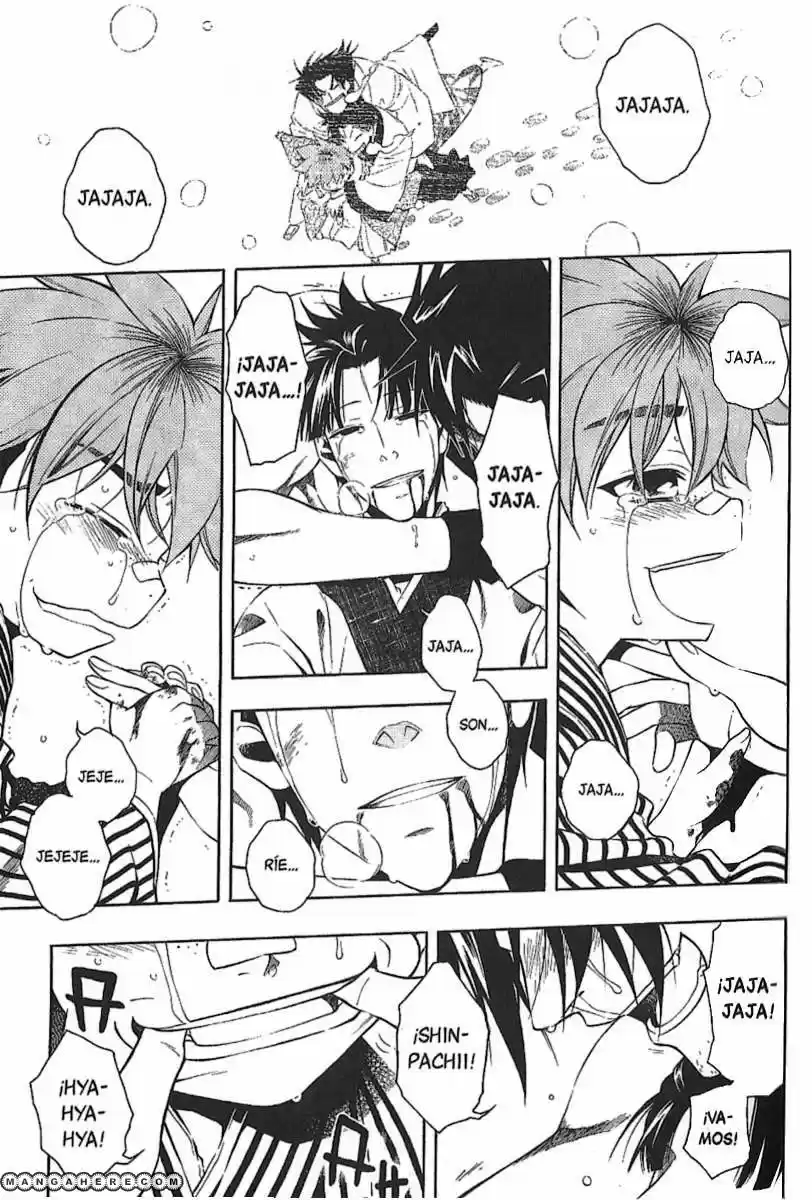 Peace Maker Kurogane - Capítulo 27 - Página 24 - LectorTMOo