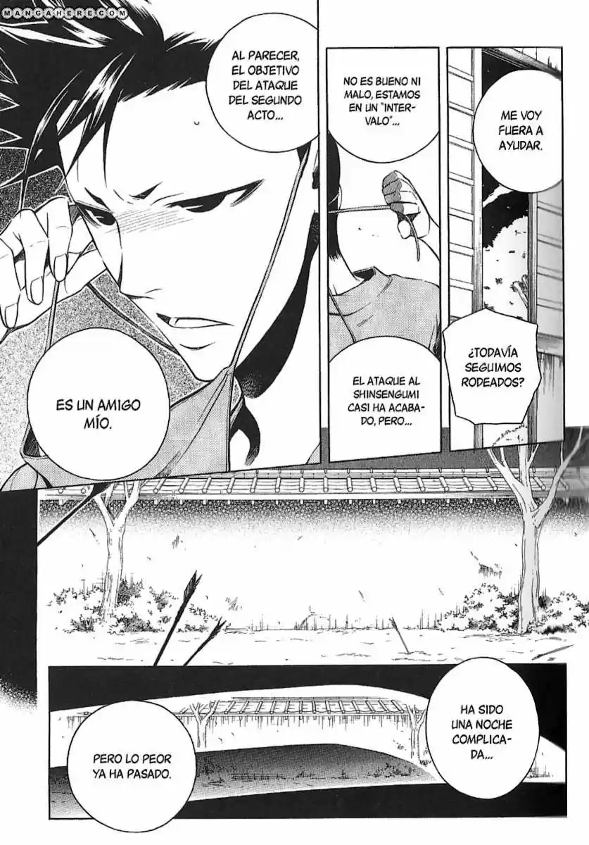 Peace Maker Kurogane - Capítulo 28 - Página 5 - LectorTMOo