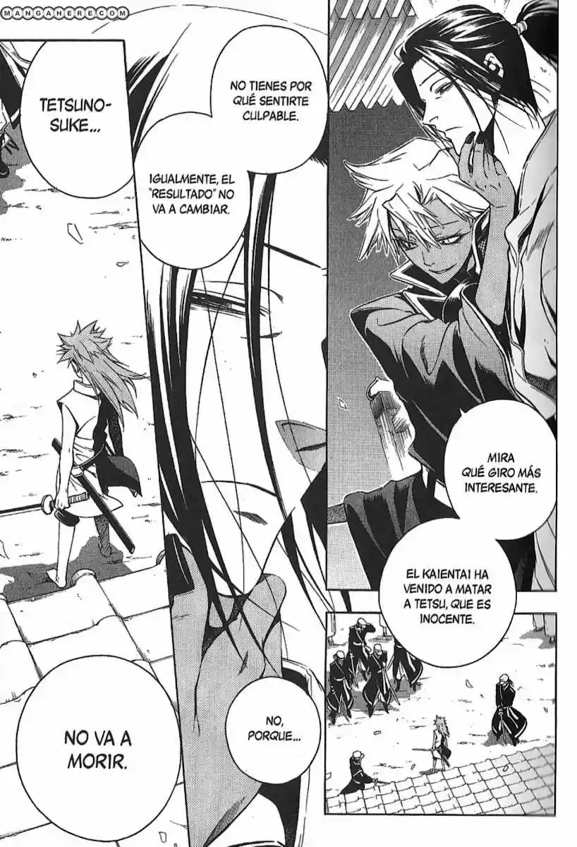 Peace Maker Kurogane - Capítulo 28 - Página 15 - LectorTMOo