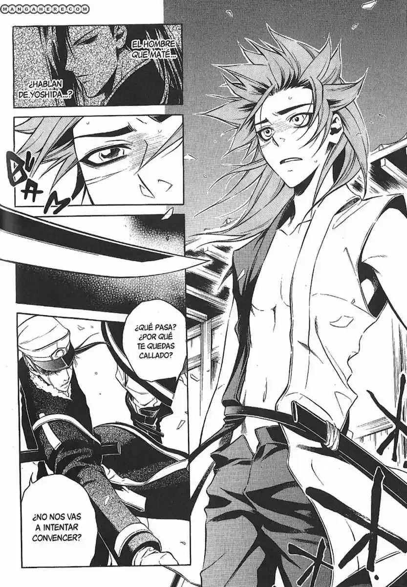 Peace Maker Kurogane - Capítulo 28 - Página 16 - LectorTMOo