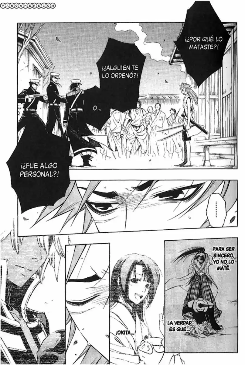 Peace Maker Kurogane - Capítulo 28 - Página 17 - LectorTMOo