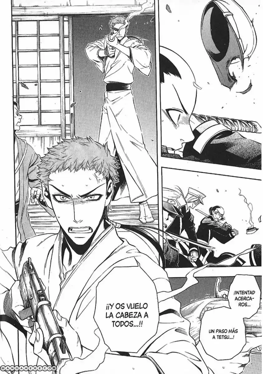 Peace Maker Kurogane - Capítulo 28 - Página 20 - LectorTMOo