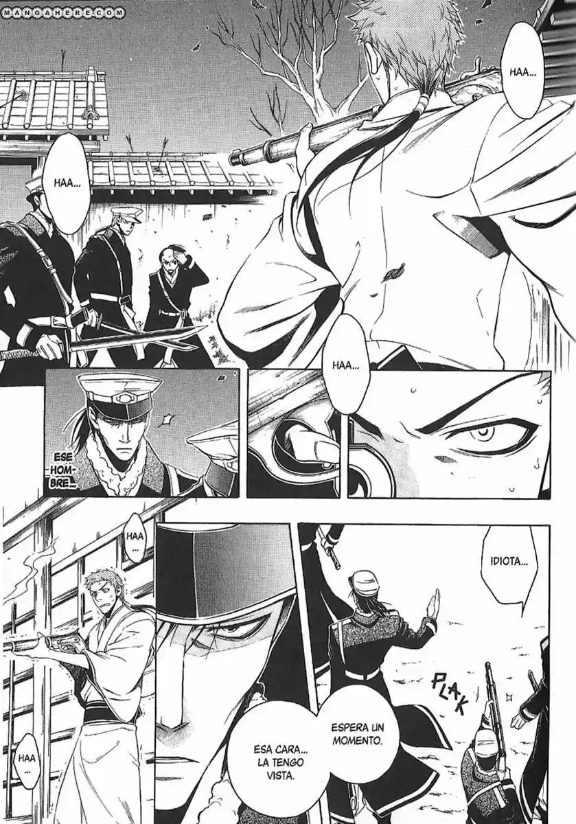 Peace Maker Kurogane - Capítulo 28 - Página 21 - LectorTMOo