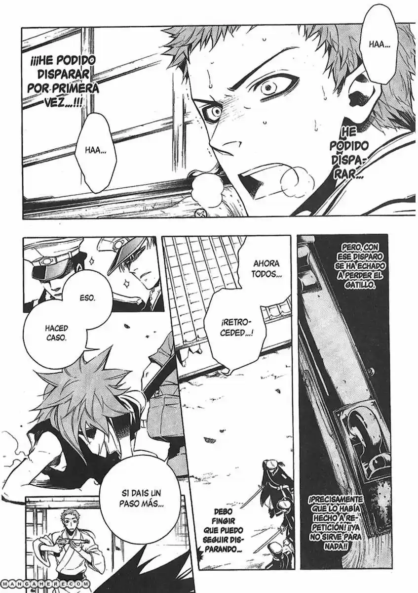 Peace Maker Kurogane - Capítulo 28 - Página 22 - LectorTMOo