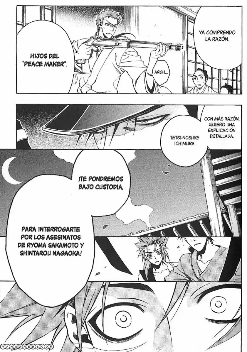 Peace Maker Kurogane - Capítulo 28 - Página 25 - LectorTMOo