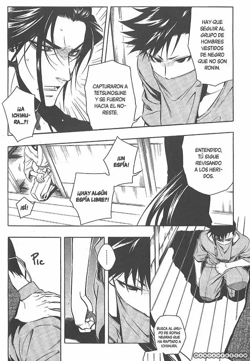 Peace Maker Kurogane - Capítulo 29 - Página 7 - LectorTMOo