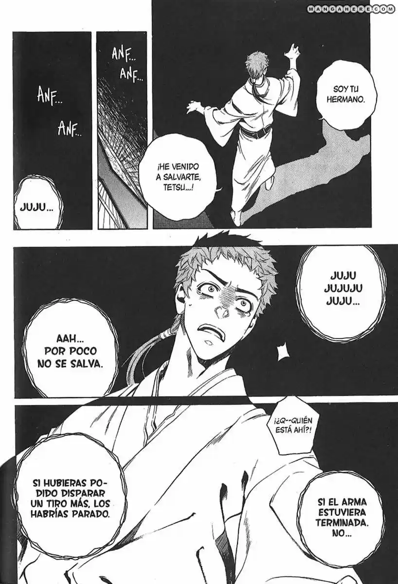 Peace Maker Kurogane - Capítulo 29 - Página 17 - LectorTMOo
