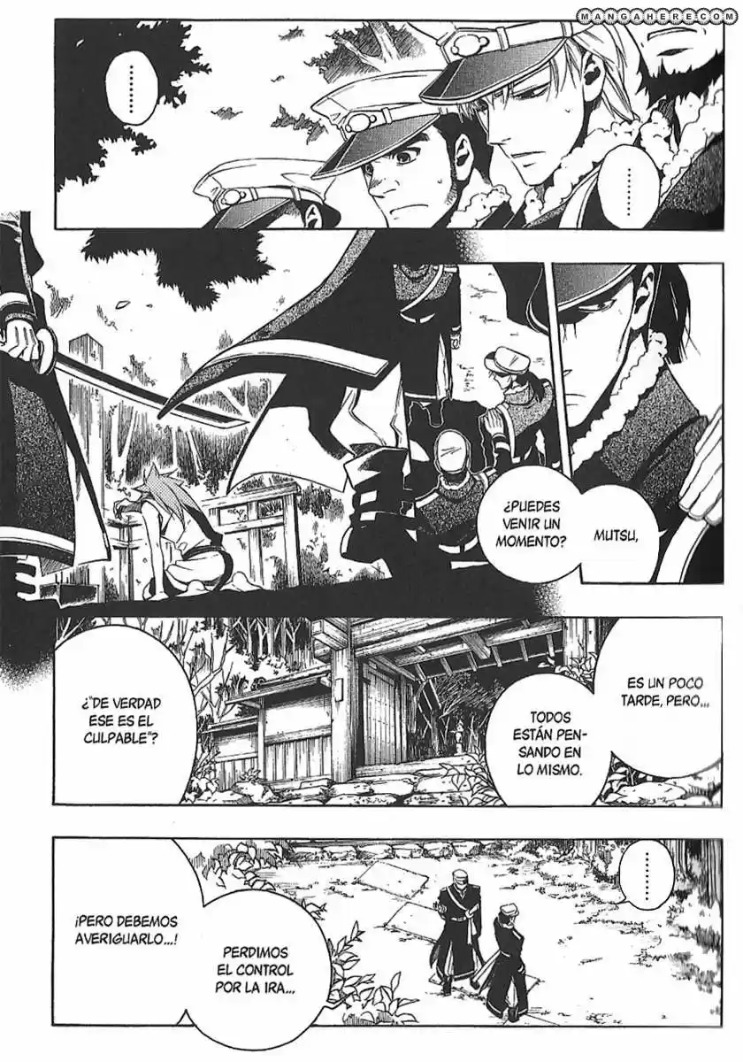 Peace Maker Kurogane - Capítulo 29 - Página 22 - LectorTMOo