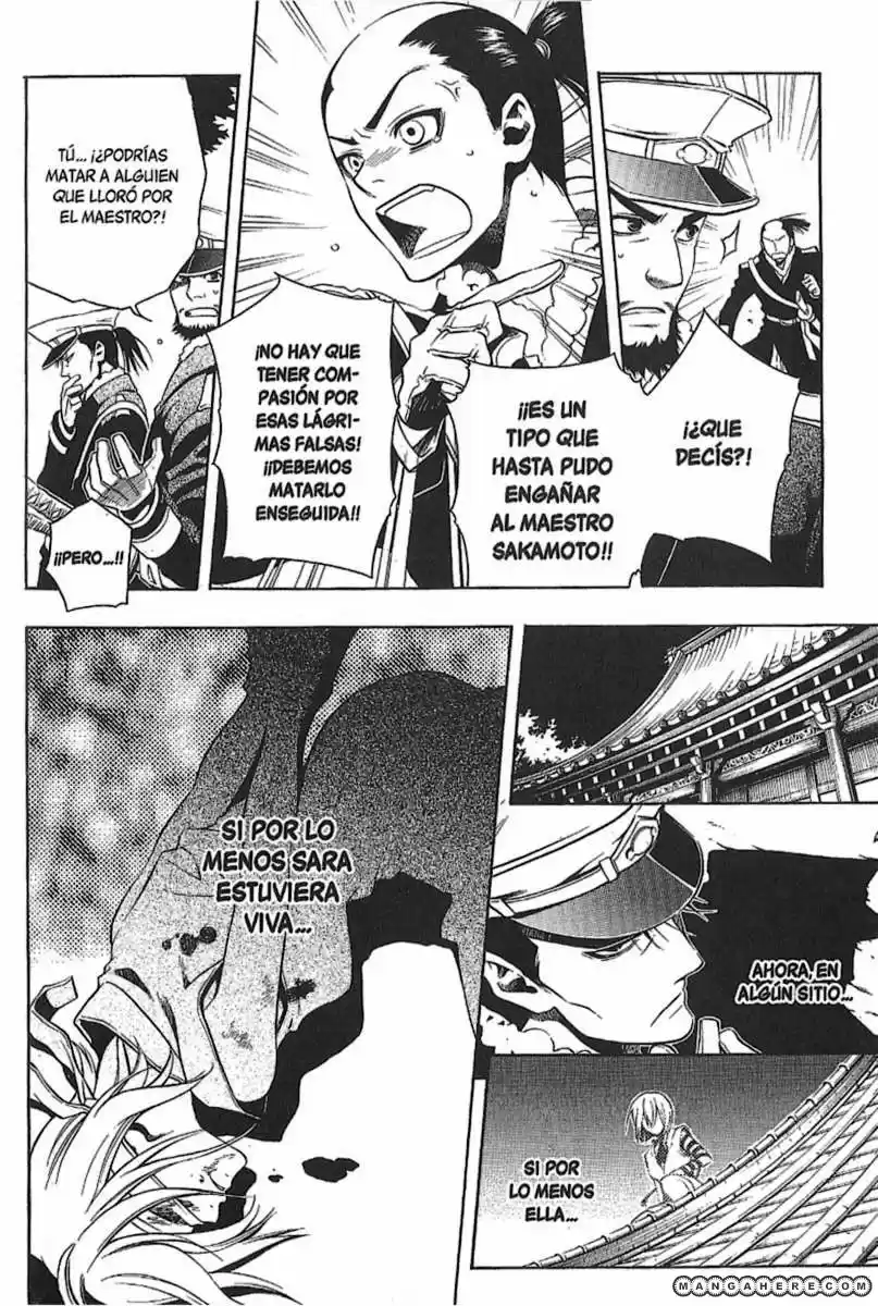 Peace Maker Kurogane - Capítulo 29 - Página 23 - LectorTMOo