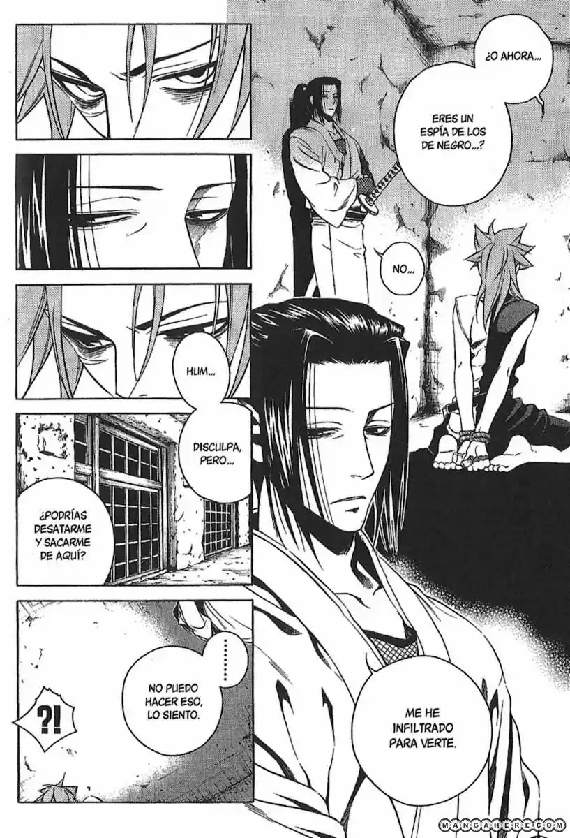 Peace Maker Kurogane - Capítulo 29 - Página 25 - LectorTMOo