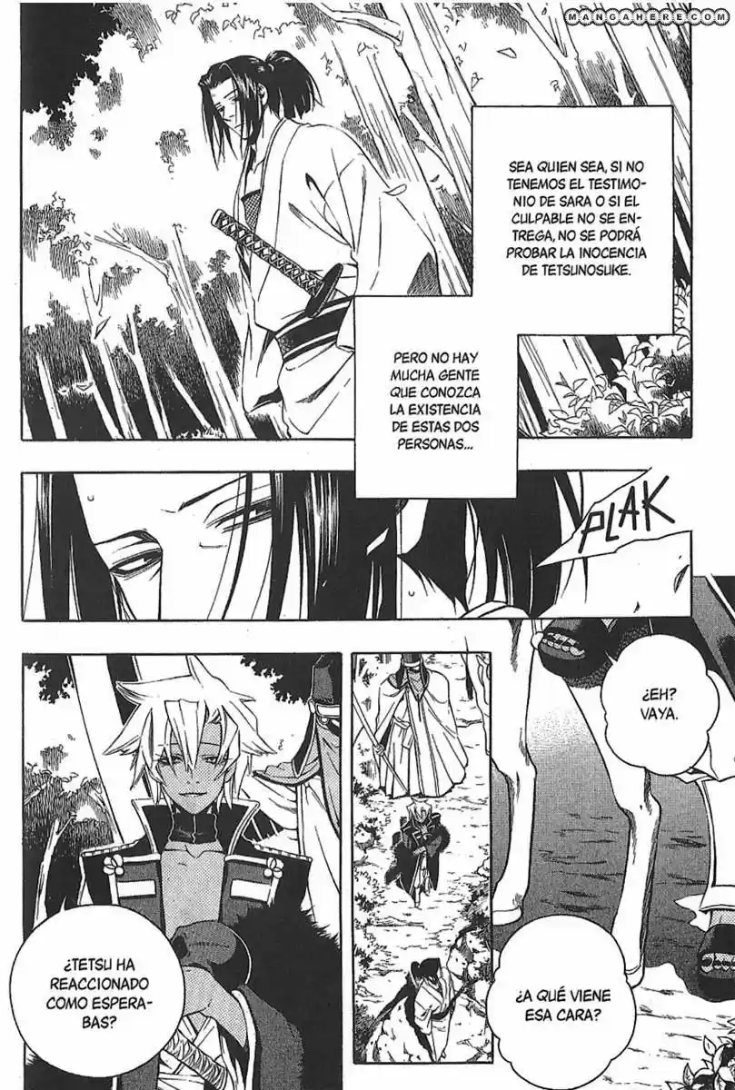 Peace Maker Kurogane - Capítulo 29 - Página 33 - LectorTMOo
