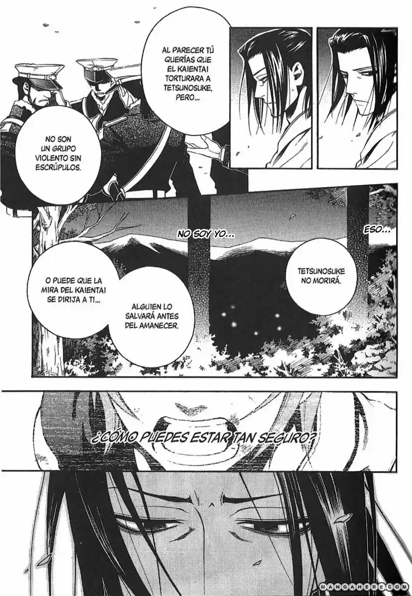 Peace Maker Kurogane - Capítulo 29 - Página 34 - LectorTMOo