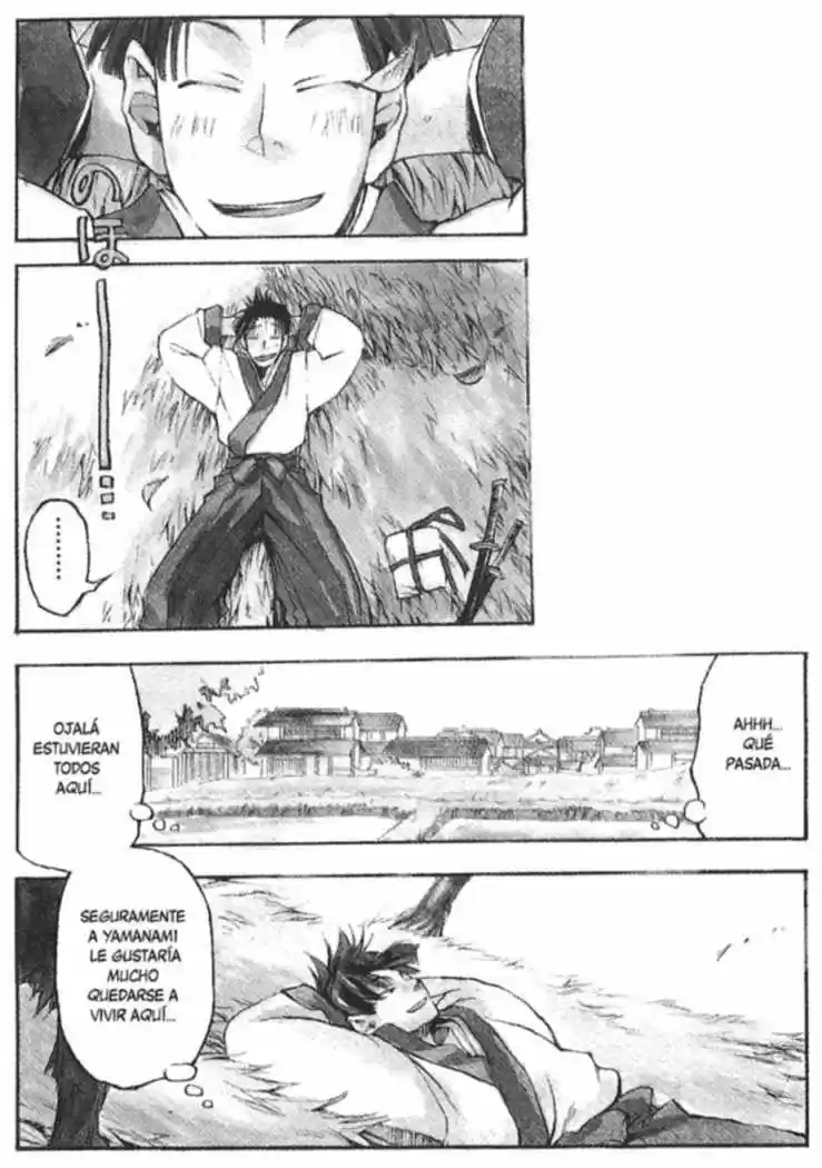 Peace Maker Kurogane - Capítulo 3 - Página 4 - LectorTMOo