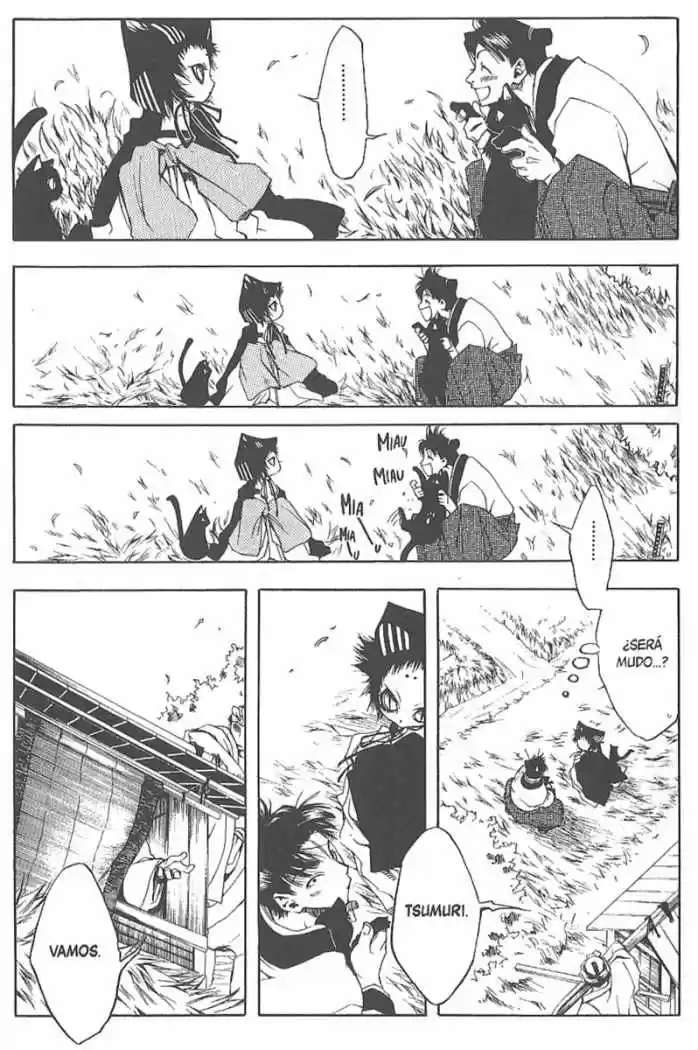 Peace Maker Kurogane - Capítulo 3 - Página 7 - LectorTMOo