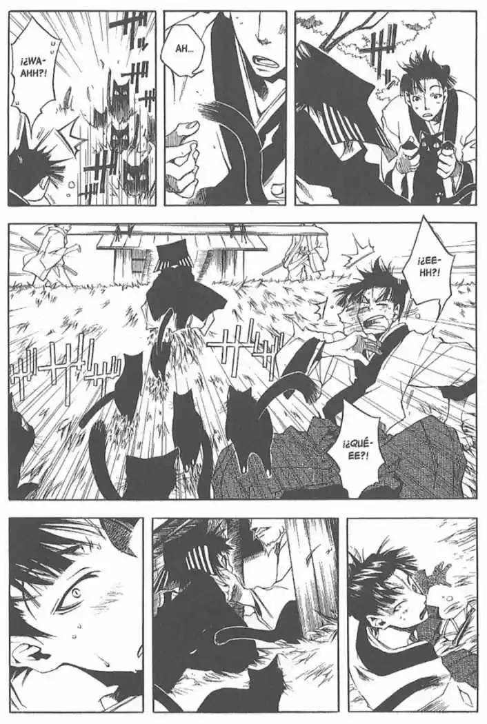 Peace Maker Kurogane - Capítulo 3 - Página 8 - LectorTMOo