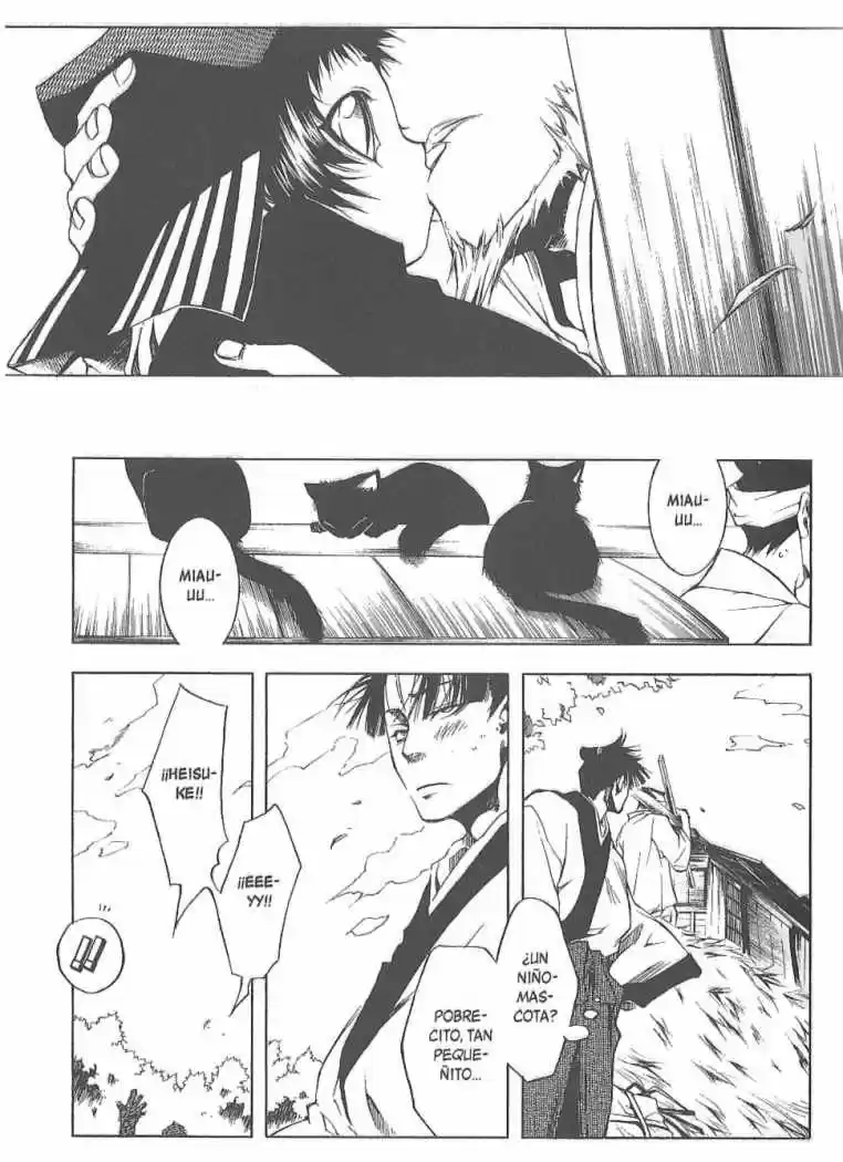 Peace Maker Kurogane - Capítulo 3 - Página 9 - LectorTMOo