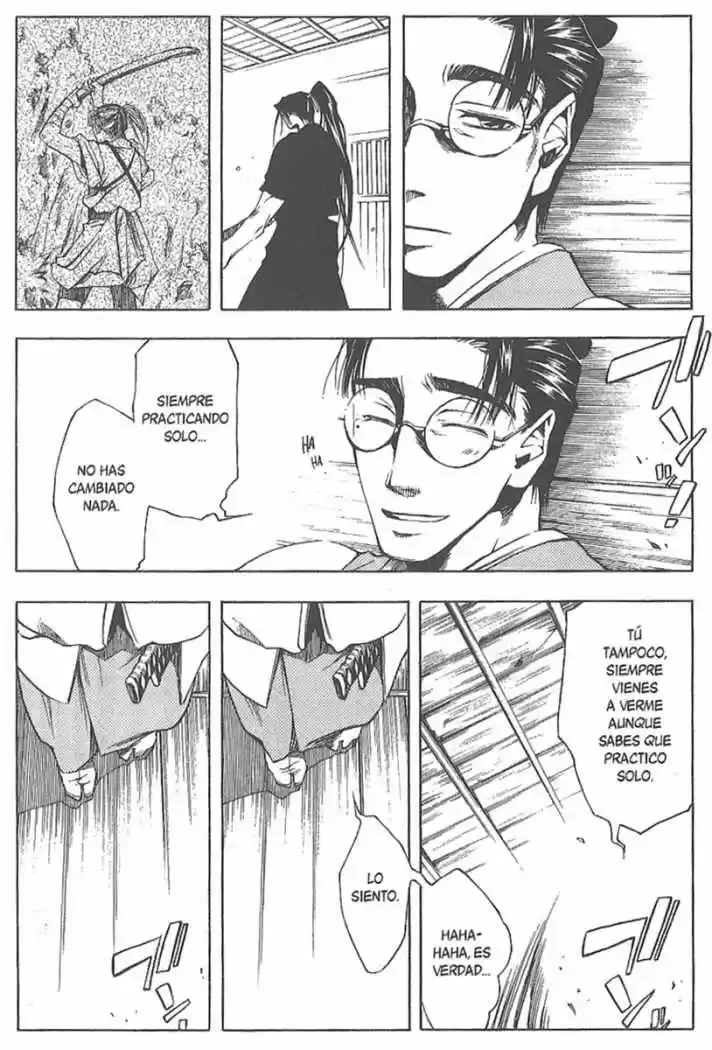 Peace Maker Kurogane - Capítulo 3 - Página 14 - LectorTMOo