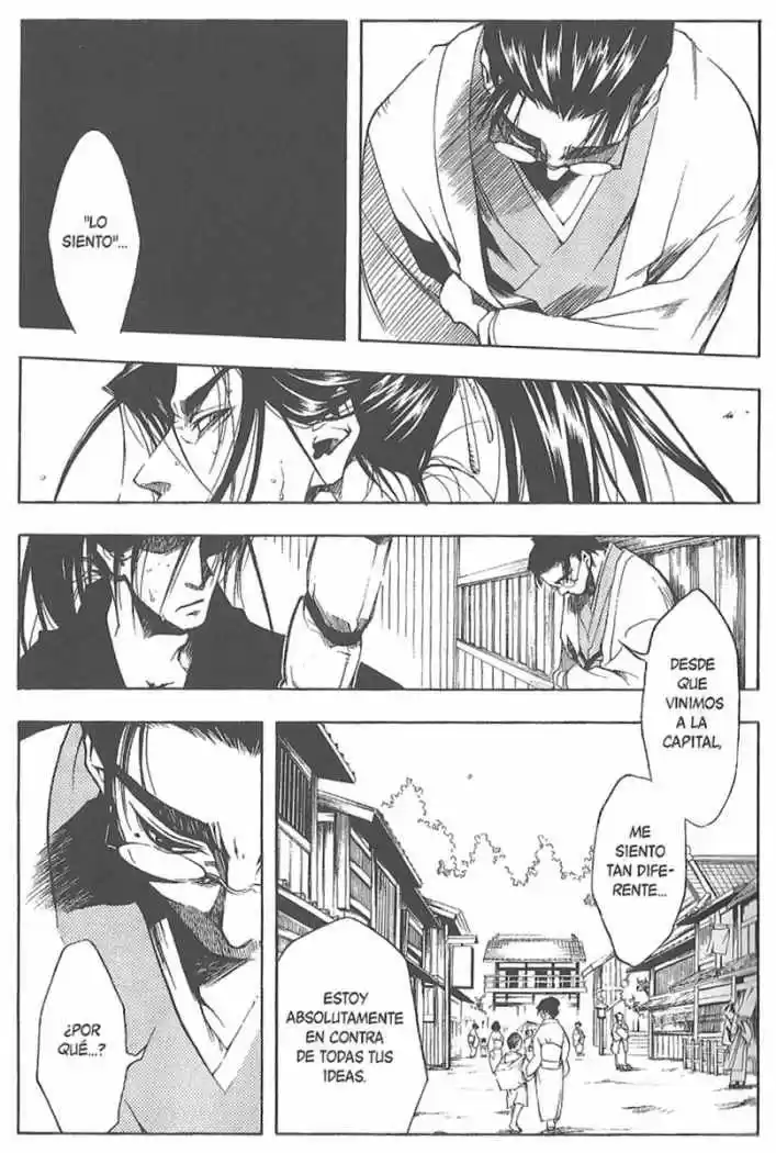Peace Maker Kurogane - Capítulo 3 - Página 15 - LectorTMOo