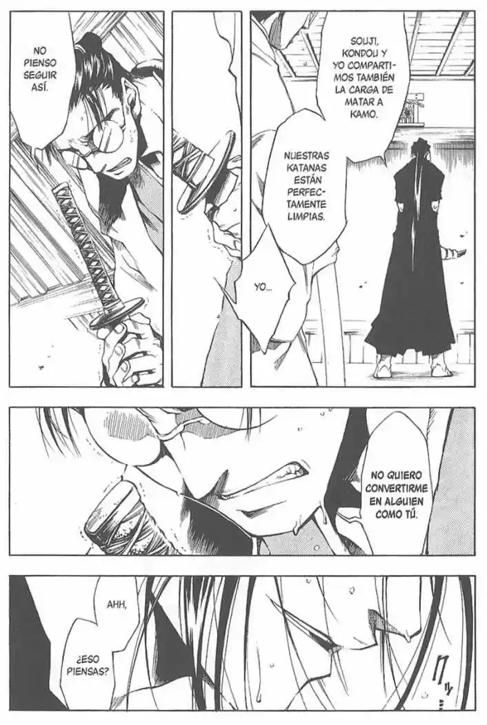 Peace Maker Kurogane - Capítulo 3 - Página 20 - LectorTMOo