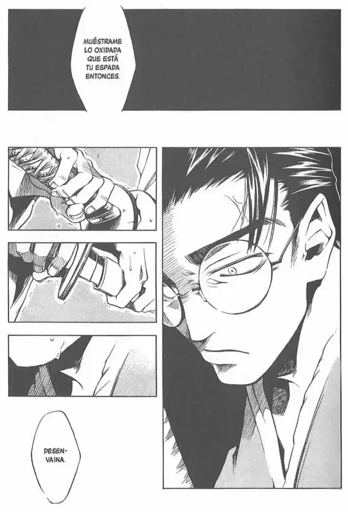 Peace Maker Kurogane - Capítulo 3 - Página 21 - LectorTMOo