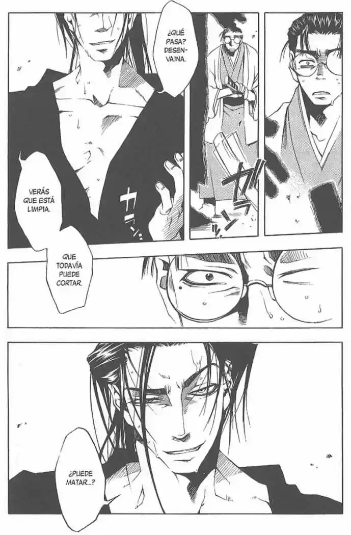 Peace Maker Kurogane - Capítulo 3 - Página 22 - LectorTMOo