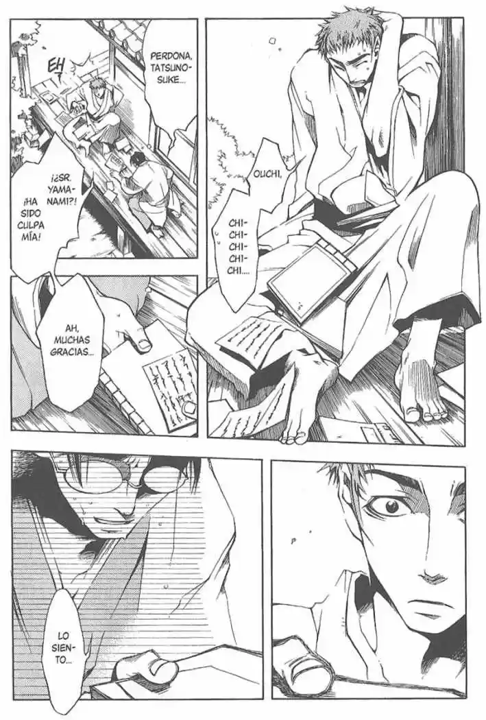 Peace Maker Kurogane - Capítulo 3 - Página 28 - LectorTMOo