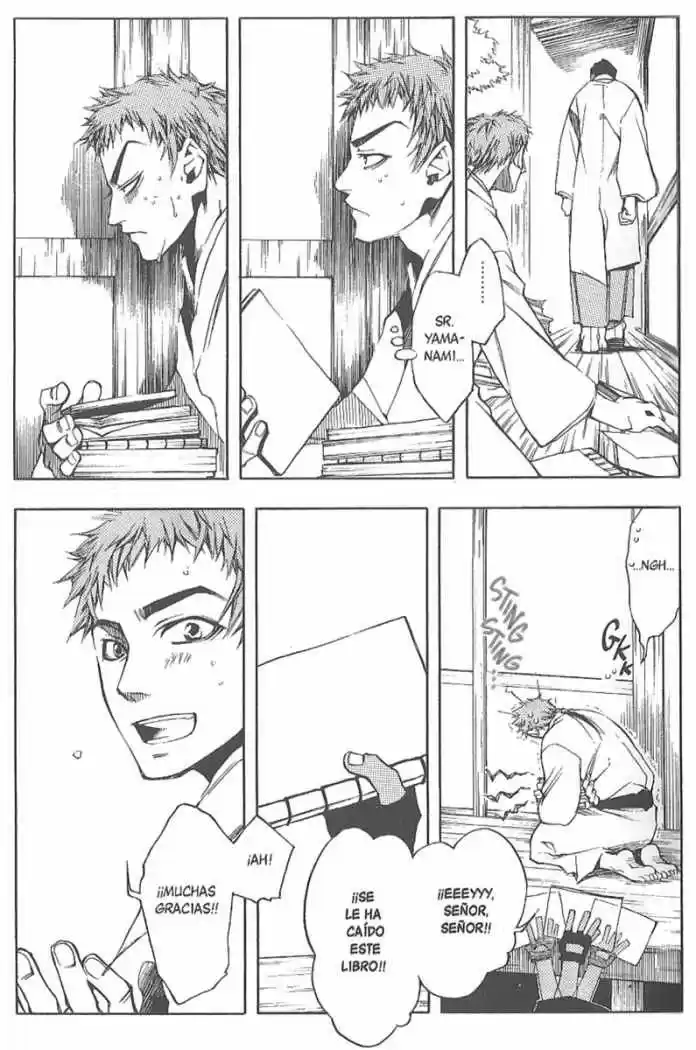 Peace Maker Kurogane - Capítulo 3 - Página 29 - LectorTMOo