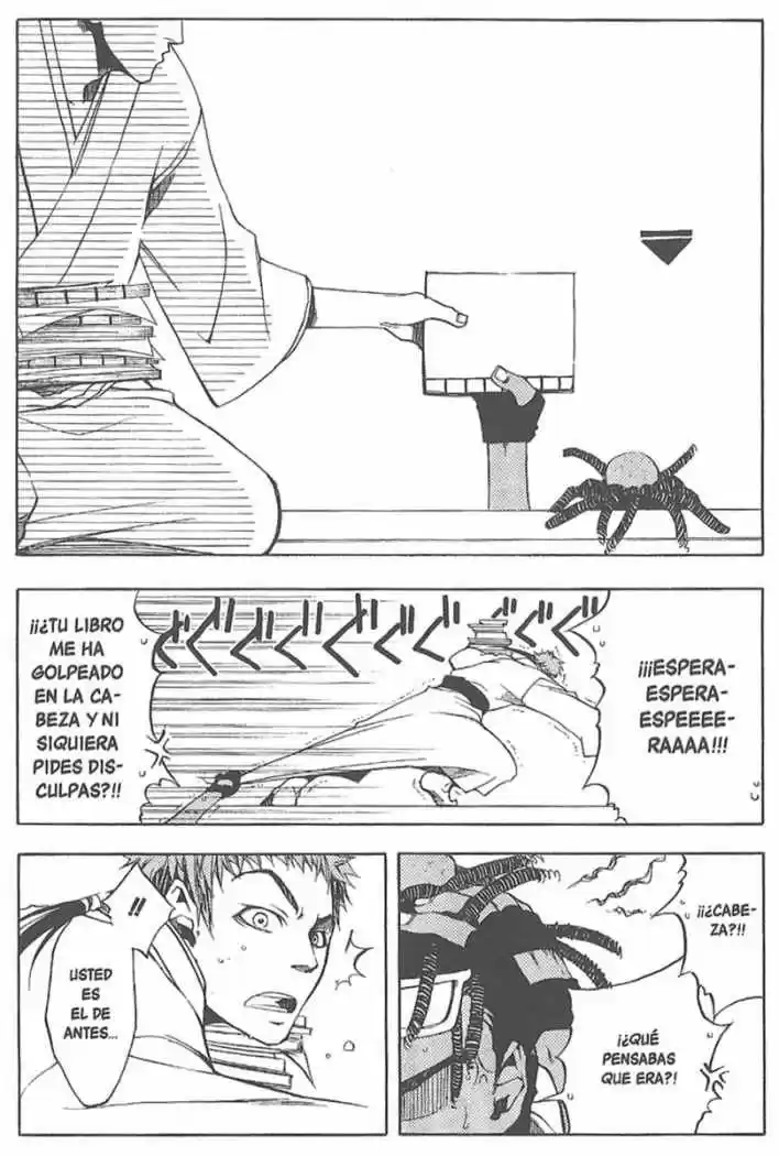 Peace Maker Kurogane - Capítulo 3 - Página 30 - LectorTMOo
