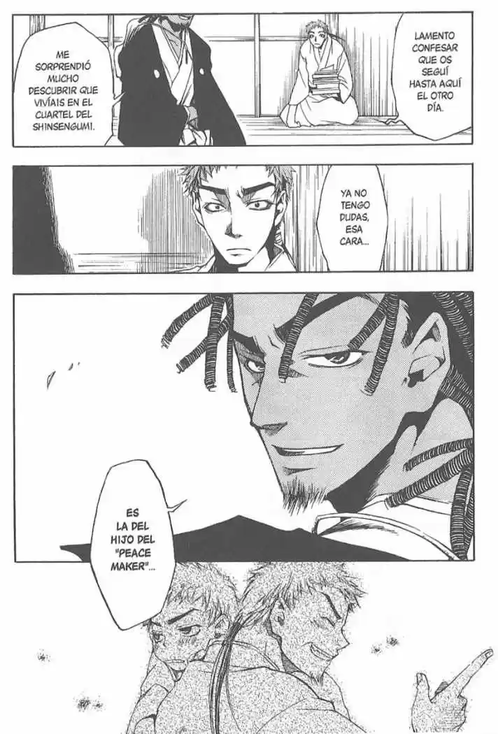 Peace Maker Kurogane - Capítulo 3 - Página 32 - LectorTMOo