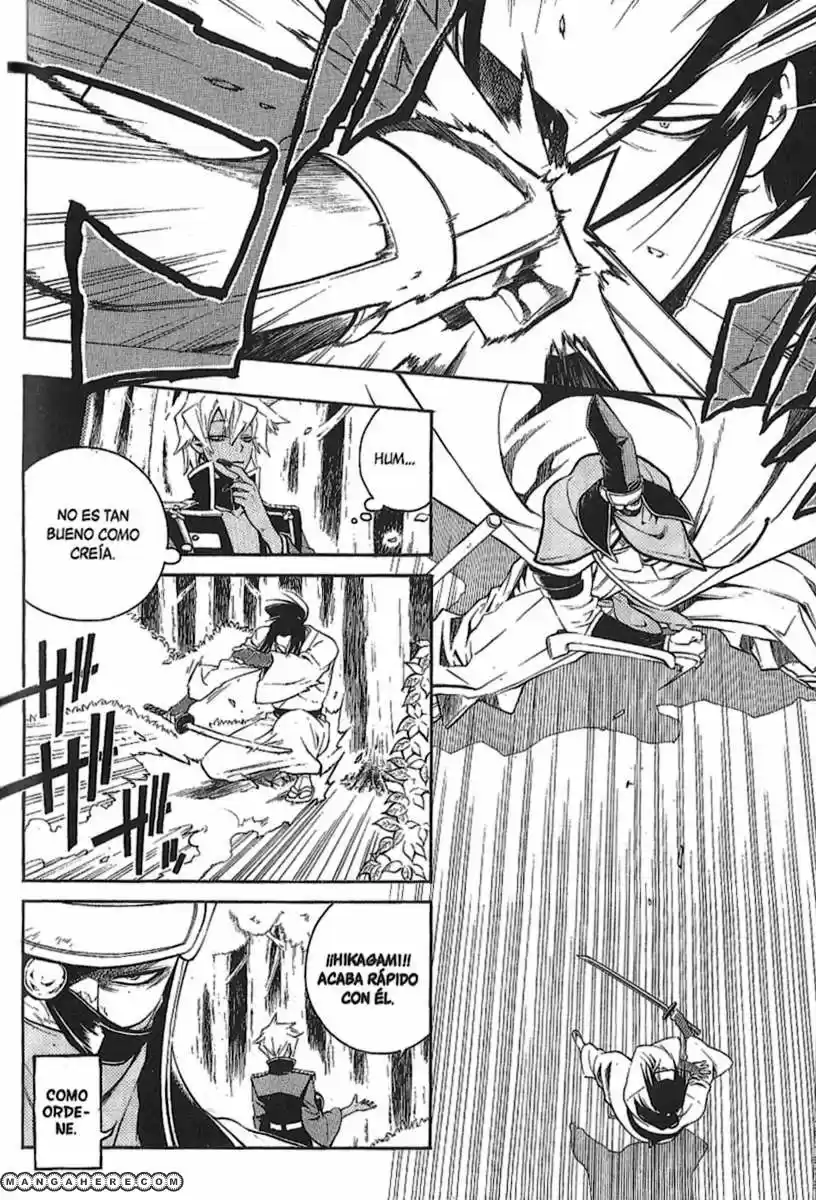 Peace Maker Kurogane - Capítulo 30 - Página 6 - LectorTMOo