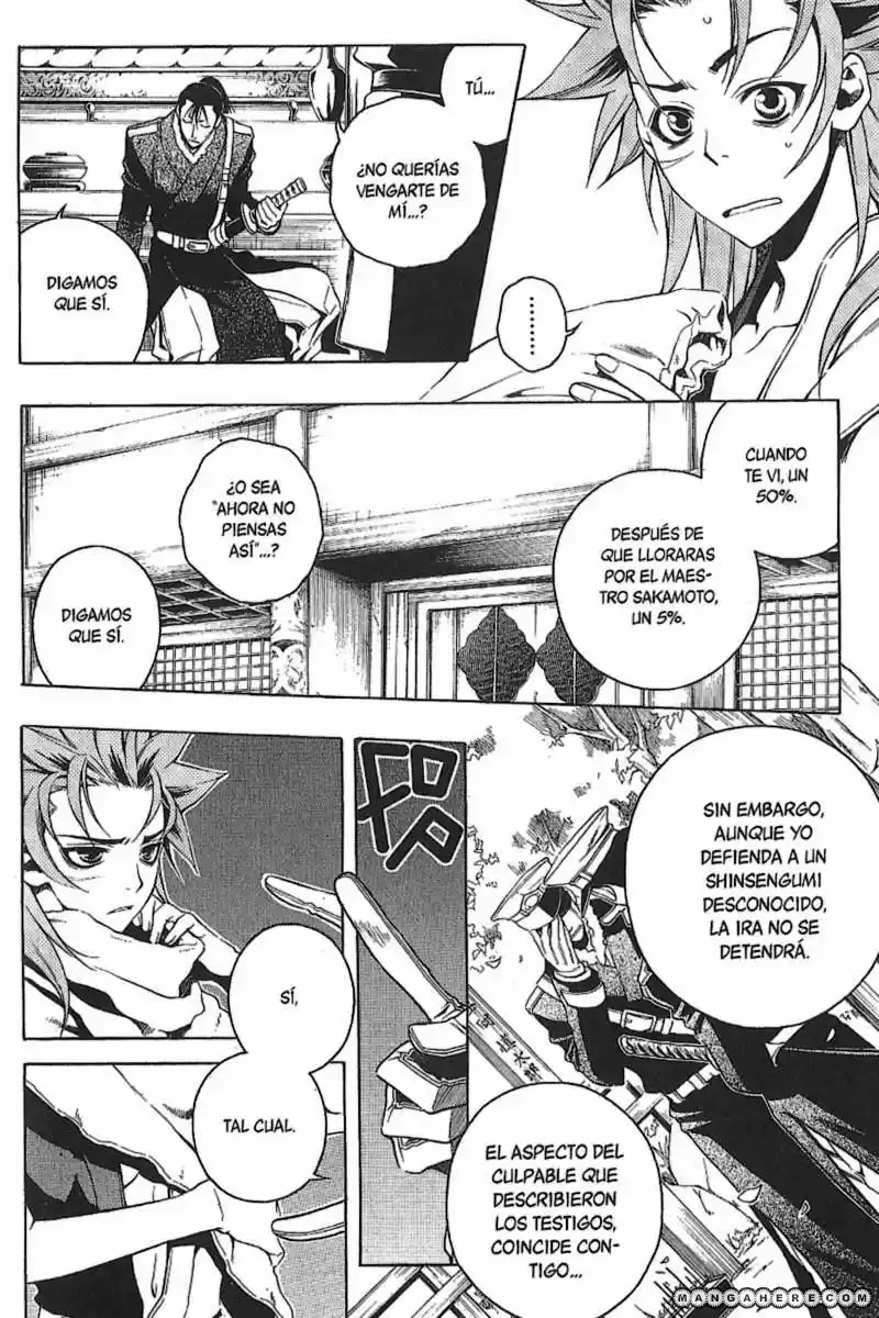 Peace Maker Kurogane - Capítulo 30 - Página 18 - LectorTMOo