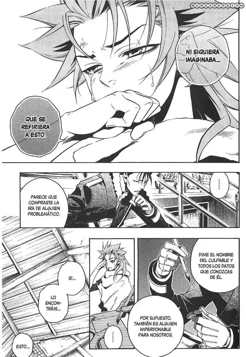 Peace Maker Kurogane - Capítulo 30 - Página 23 - LectorTMOo