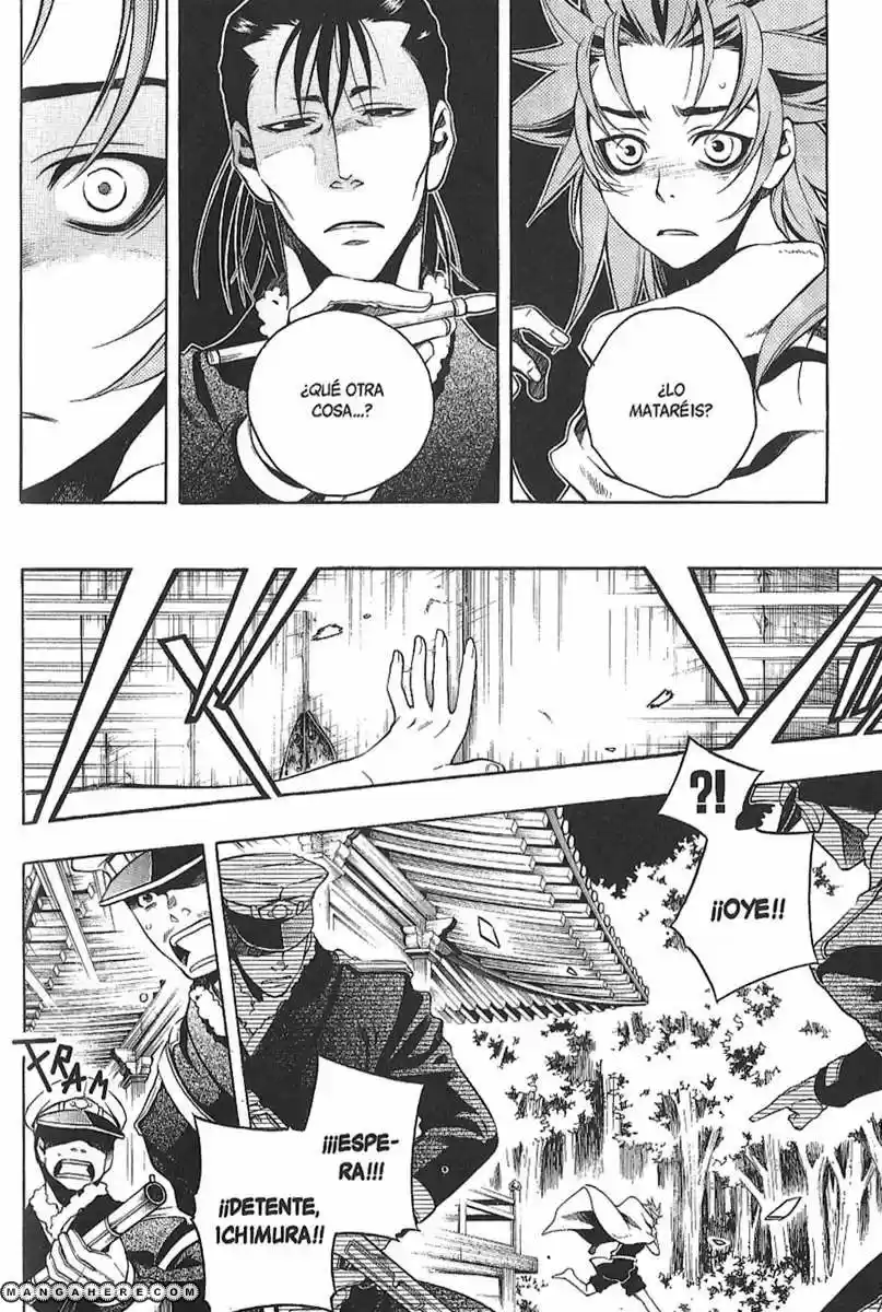 Peace Maker Kurogane - Capítulo 30 - Página 24 - LectorTMOo