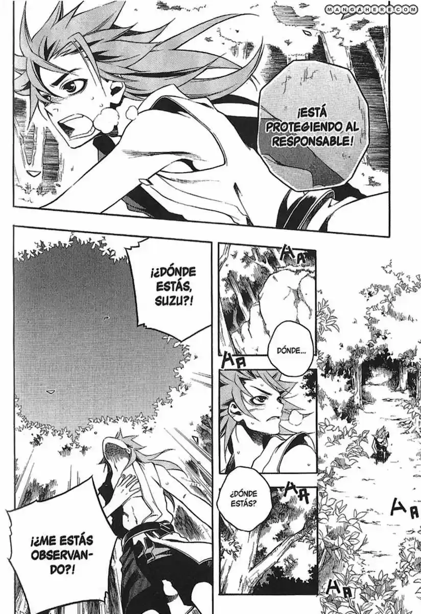 Peace Maker Kurogane - Capítulo 30 - Página 26 - LectorTMOo