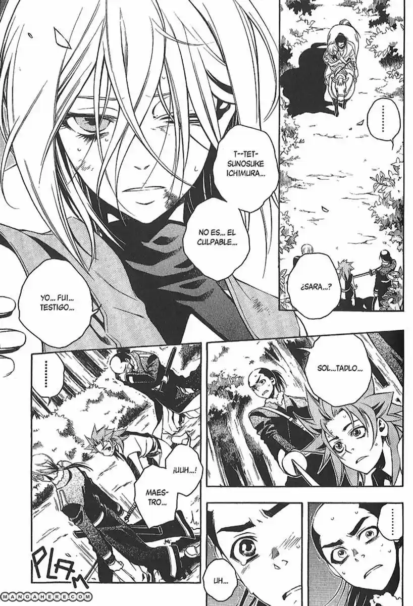 Peace Maker Kurogane - Capítulo 30 - Página 35 - LectorTMOo
