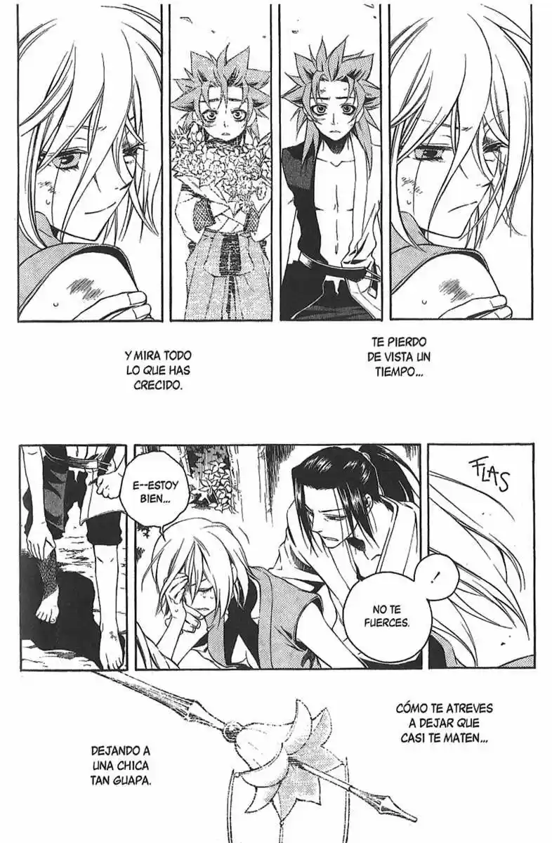 Peace Maker Kurogane - Capítulo 30 - Página 36 - LectorTMOo