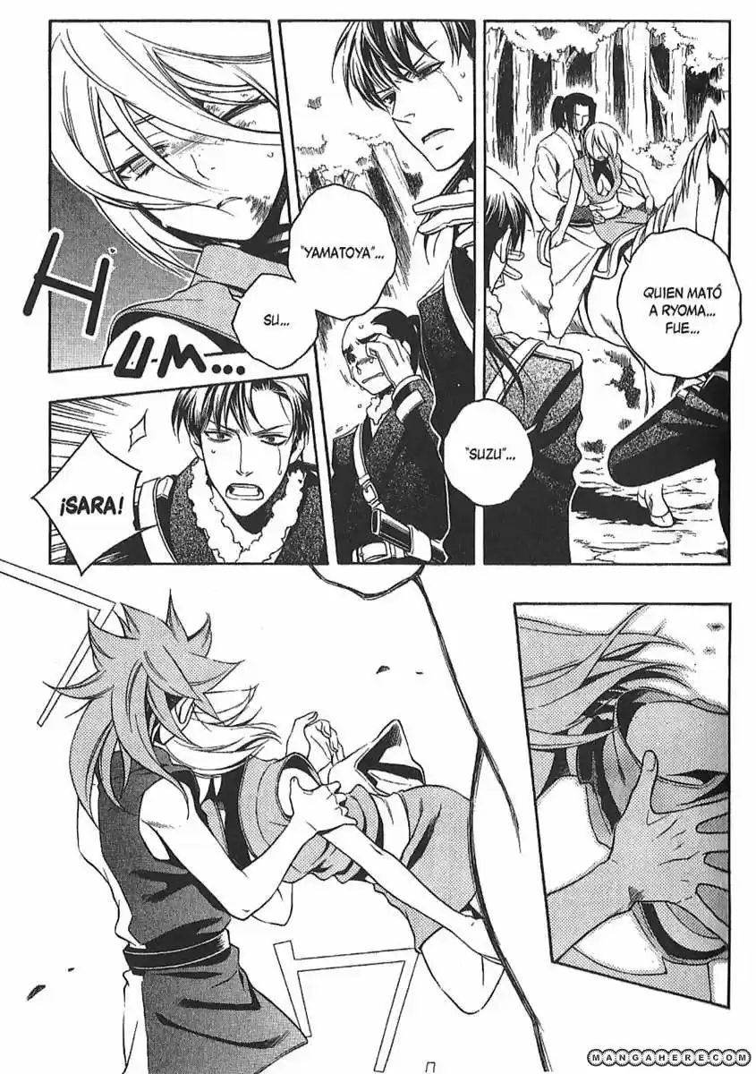 Peace Maker Kurogane - Capítulo 30 - Página 37 - LectorTMOo