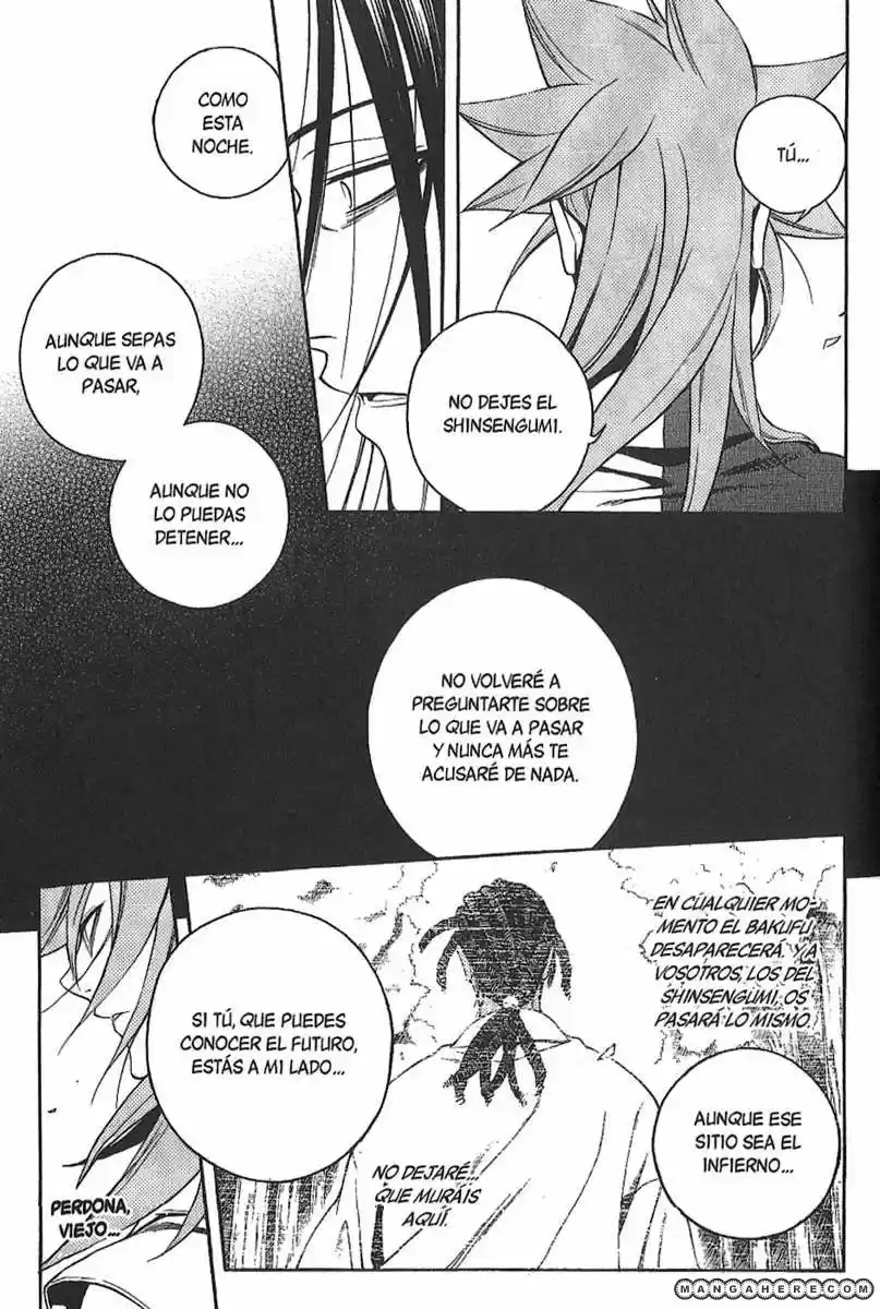 Peace Maker Kurogane - Capítulo 30 - Página 43 - LectorTMOo