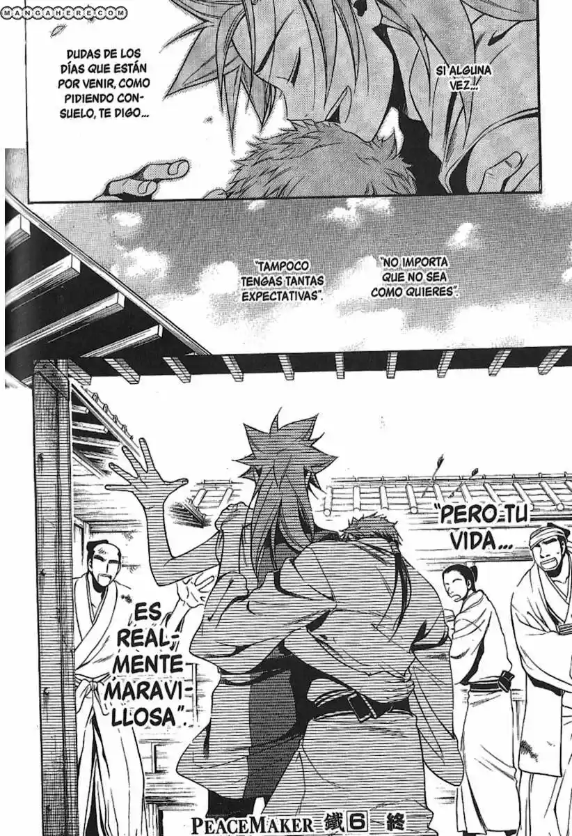 Peace Maker Kurogane - Capítulo 30 - Página 46 - LectorTMOo