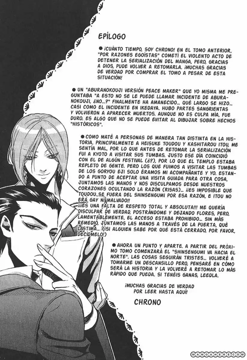 Peace Maker Kurogane - Capítulo 30 - Página 51 - LectorTMOo