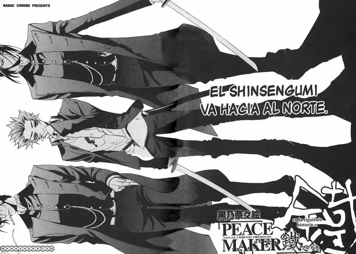 Peace Maker Kurogane - Capítulo 30 - Página 52 - LectorTMOo