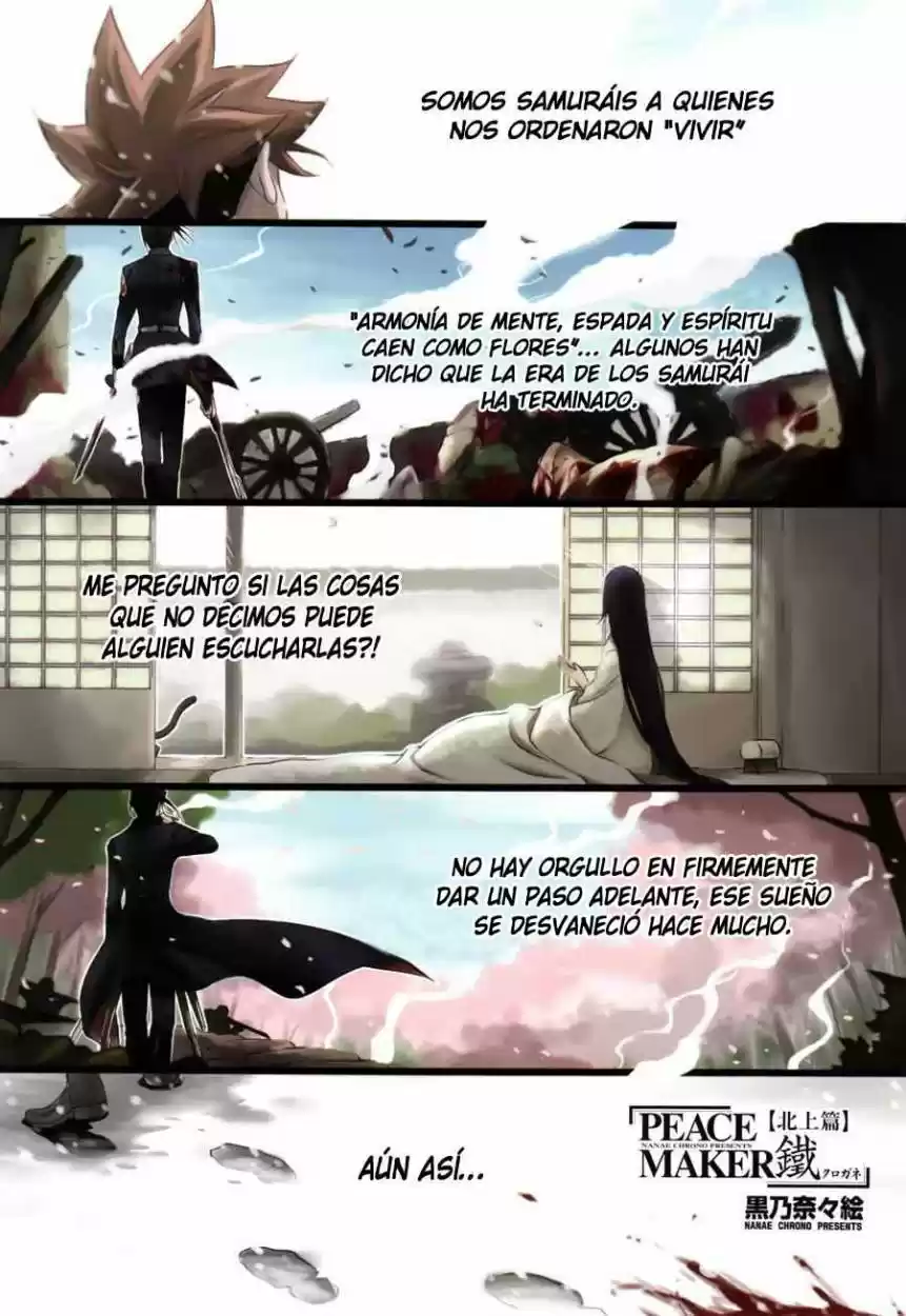 Peace Maker Kurogane - Capítulo 31 - Página 5 - LectorTMOo